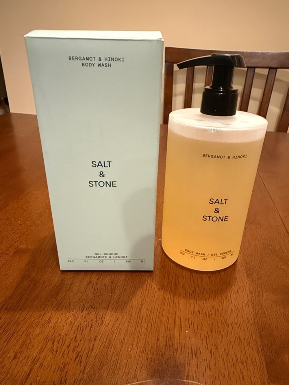 Bergamot & Hinoki Body Wash